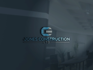 Logo Design by monmon for C.G.Jones Construction | Design: #18878526