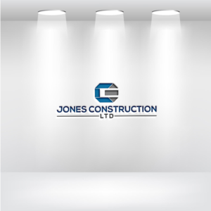 Logo Design by monmon for C.G.Jones Construction | Design: #18878527