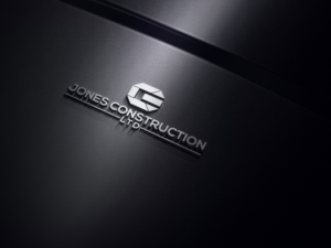 Logo Design by monmon for C.G.Jones Construction | Design: #18878528