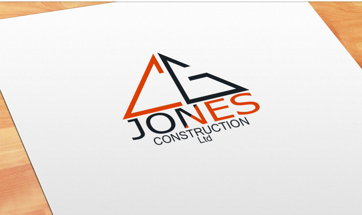 Diseño de Logo por DNA_Creative para C.G.Jones Construction | Diseño #18879217