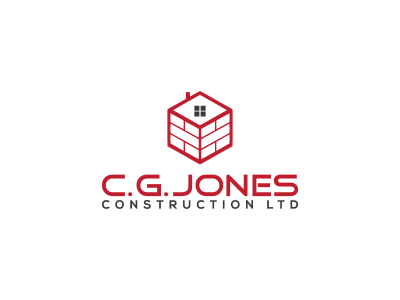 Logo Design by Banglalink 2 for C.G.Jones Construction | Design #18868021