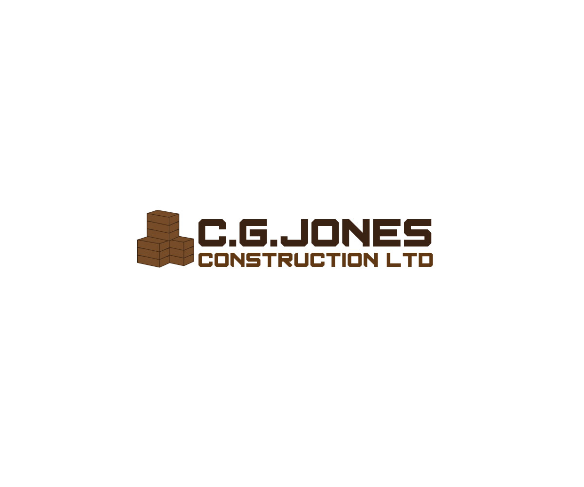 Diseño de Logo por Harunmigwi82 para C.G.Jones Construction | Diseño #18859089