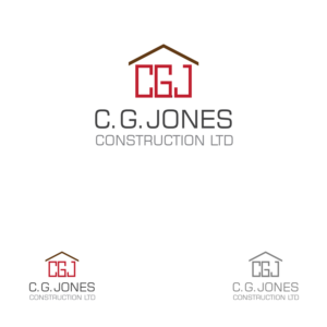Design de Logo par chaasi pour C.G.Jones Construction | Design #18842363