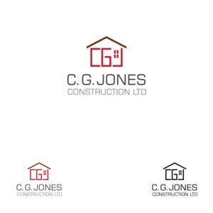 Logo-Design von chaasi für C.G.Jones Construction | Design: #18842399