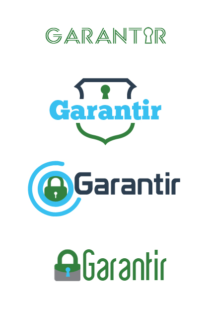 modern bold software service logo design for garantir by club club flyer software