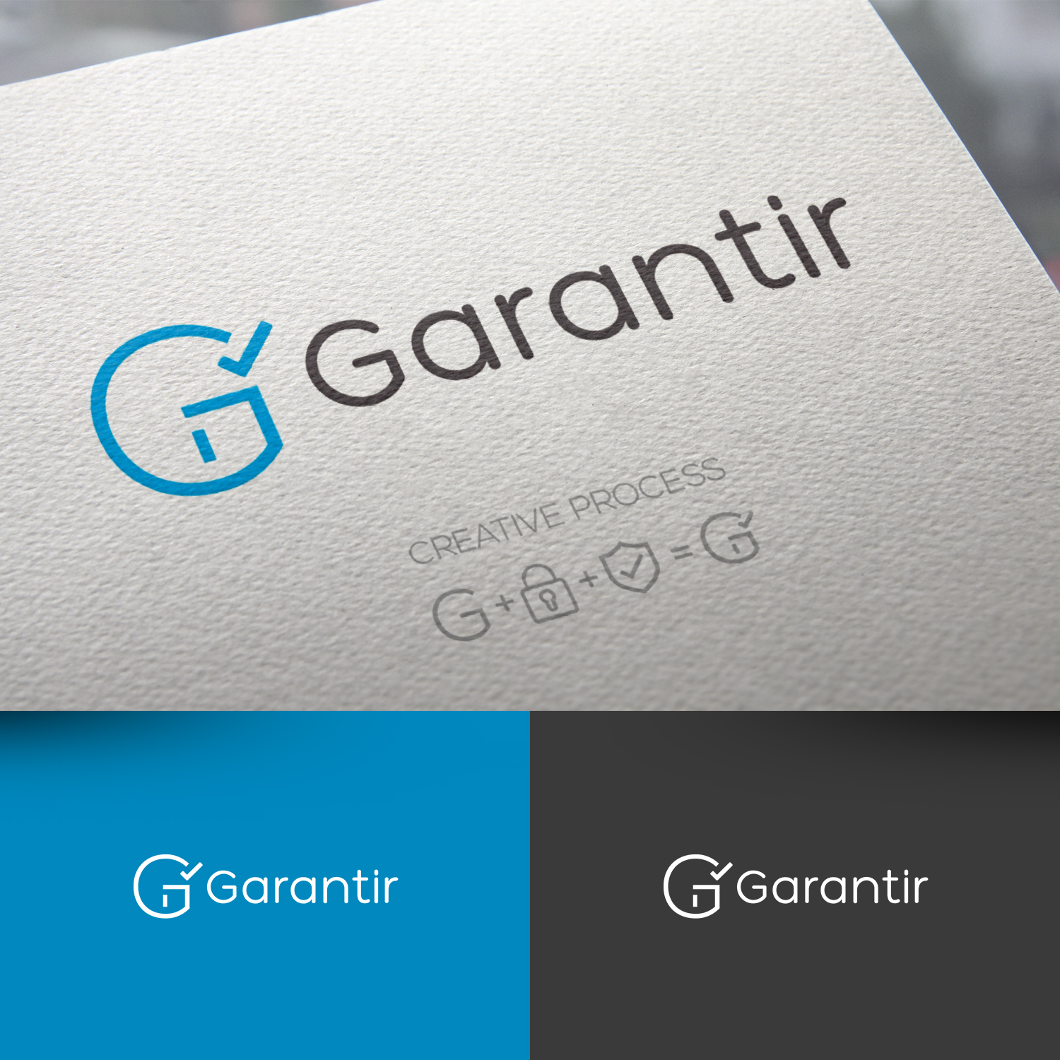 Logo Design by rafaeldsgn for Garantir | Design #18838456