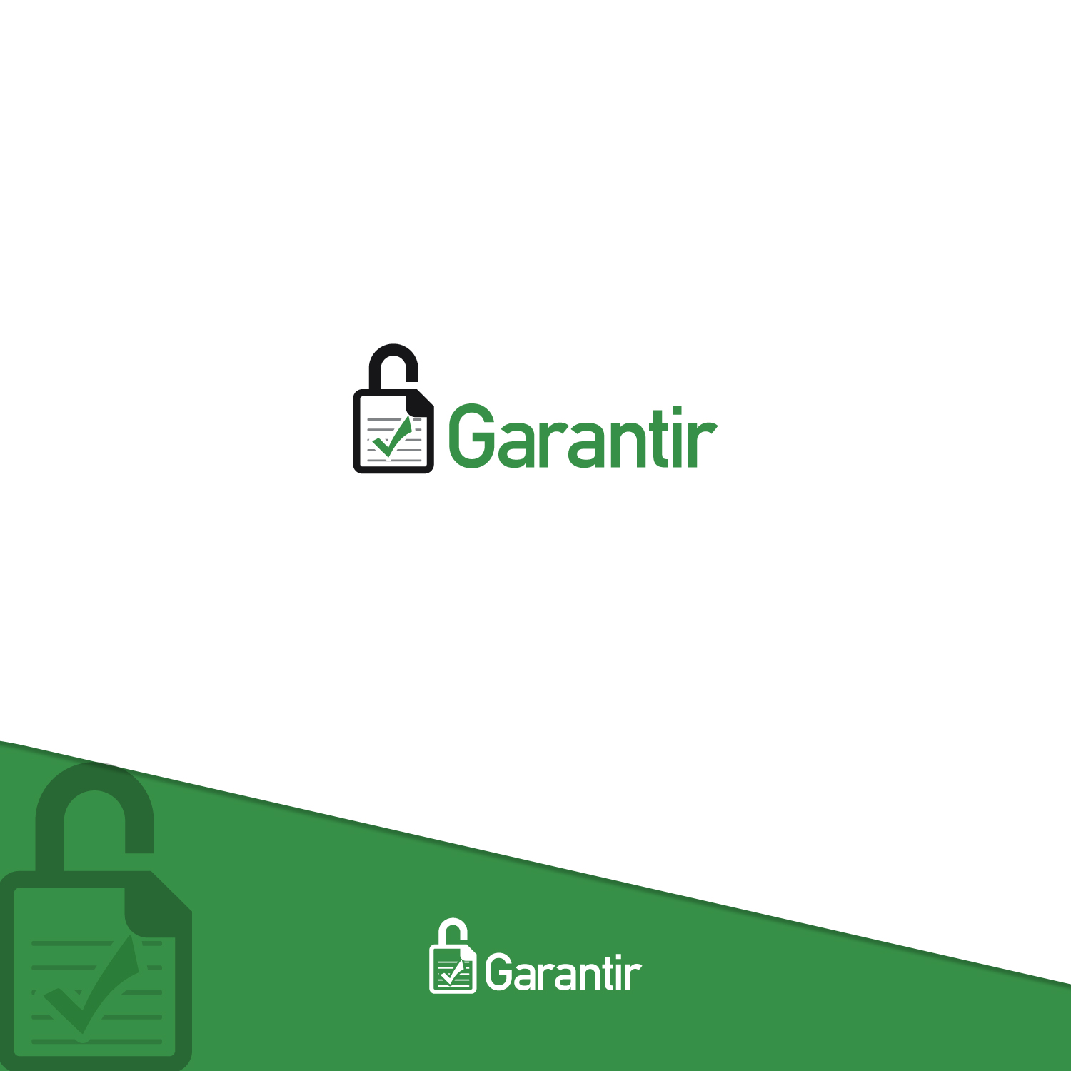 Logo Design by Maxo-Biz for Garantir | Design #18842938