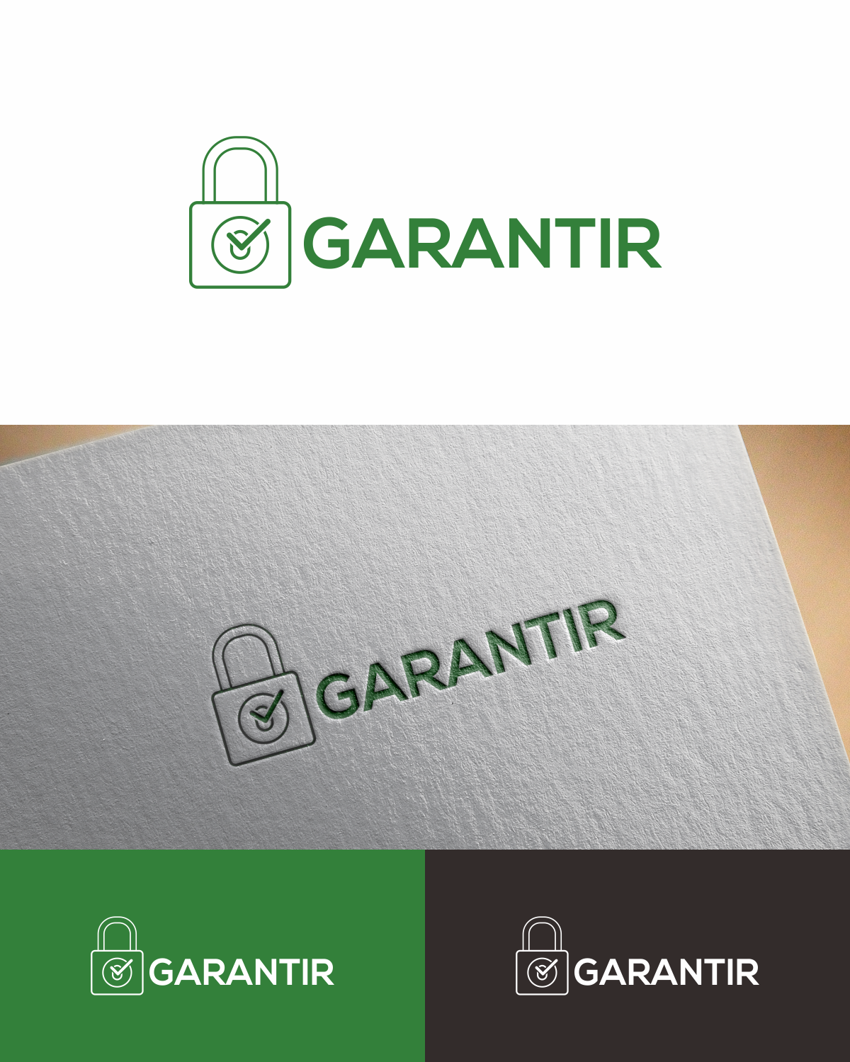Logo Design by cihuuuuuu 2 for Garantir | Design #18855281