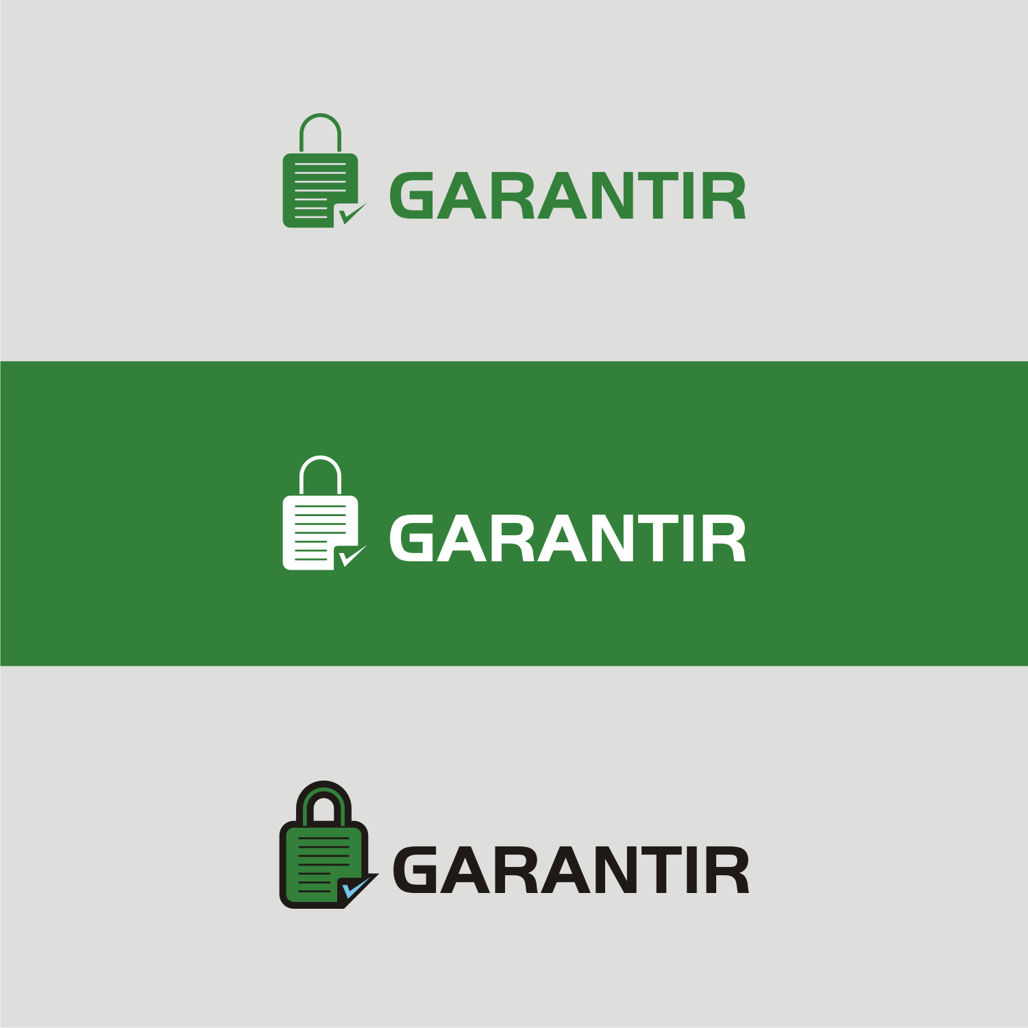 Logo Design by marioct for Garantir | Design #18851803