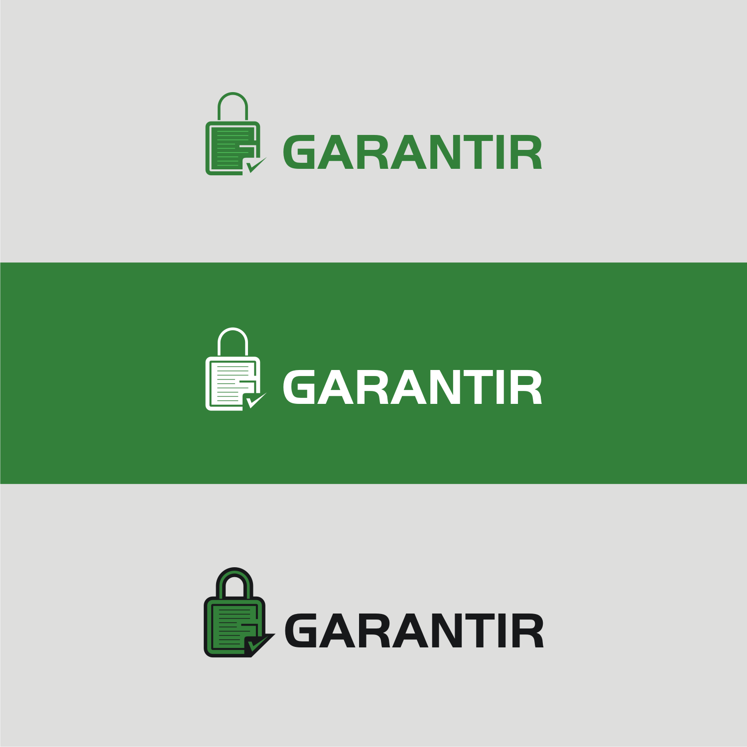 Logo Design by marioct for Garantir | Design #18870072