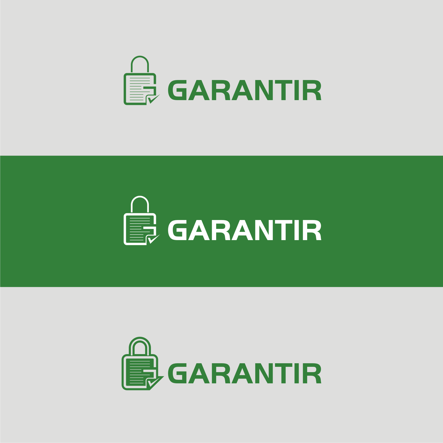 Logo Design by marioct for Garantir | Design #18870073