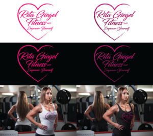 Rita Giegel Fitness, LLC   Empower Yourself | Logo Design by mr.stanche
