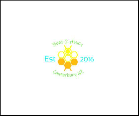 Logo Design by Mihaela for Bees 2 Honey Limited | Design #18873887