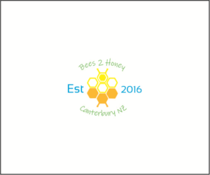 Logo Design by Mihaela for Bees 2 Honey Limited | Design: #18873887