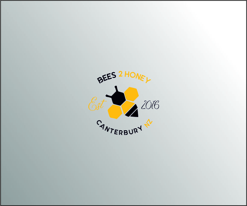 Logo Design by Mihaela for Bees 2 Honey Limited | Design #18900279