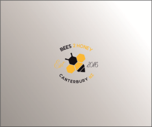 Logo Design by Mihaela for Bees 2 Honey Limited | Design: #18900279