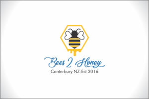 Logo Design by Robert Macwan for Bees 2 Honey Limited | Design: #18872104