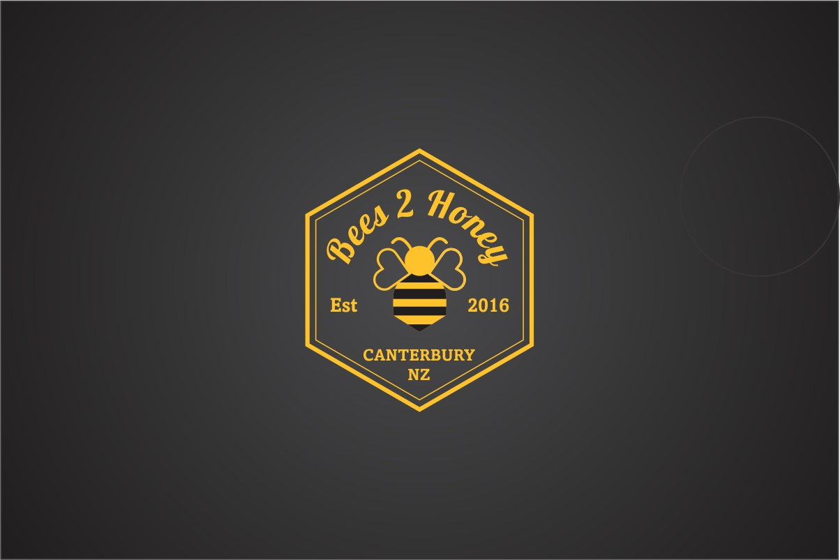 Logo Design by Robert Macwan for Bees 2 Honey Limited | Design #18872105