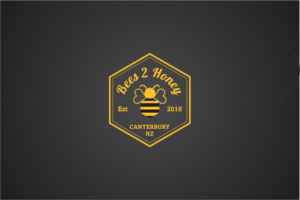 Logo Design by Robert Macwan for Bees 2 Honey Limited | Design: #18872105