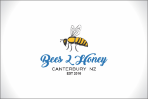 Logo Design by Robert Macwan for Bees 2 Honey Limited | Design: #18900227