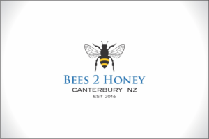 Logo Design by Robert Macwan for Bees 2 Honey Limited | Design #19001080