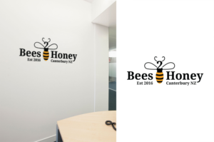 Logo Design by Grafactory for Bees 2 Honey Limited | Design: #18900078