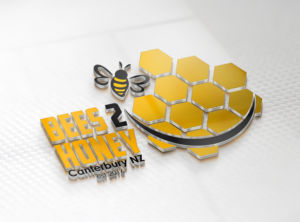 Logo Design by vlad.buzz for Bees 2 Honey Limited | Design: #18843999