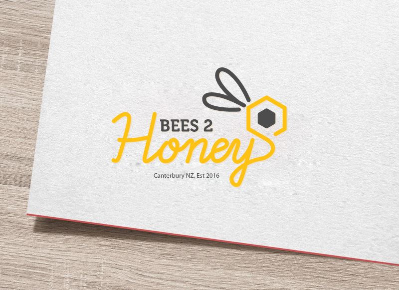 Logo-Design von Mousumi für Bees 2 Honey Limited | Design #18867276