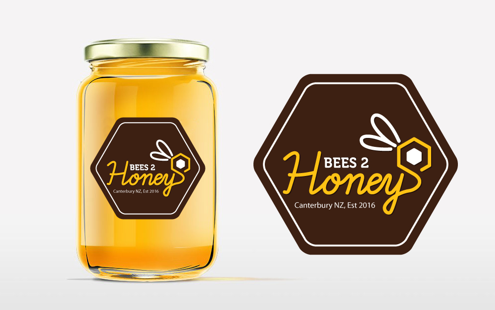 Logo Design by Mousumi for Bees 2 Honey Limited | Design #18878242