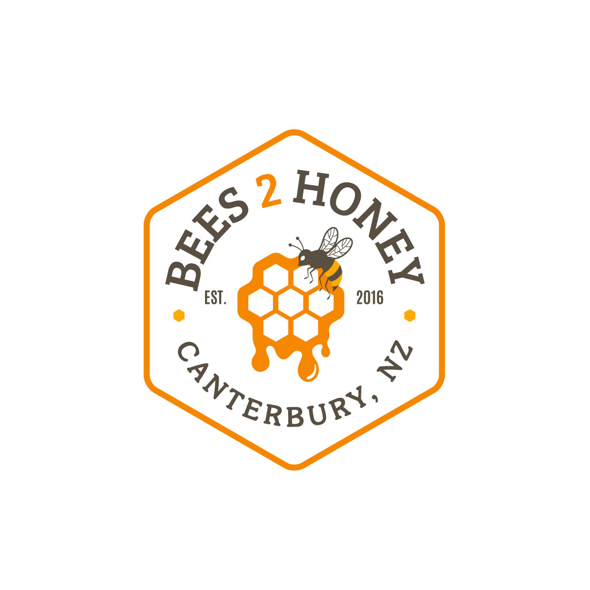 Logo Design by michellefrances for Bees 2 Honey Limited | Design #18863765