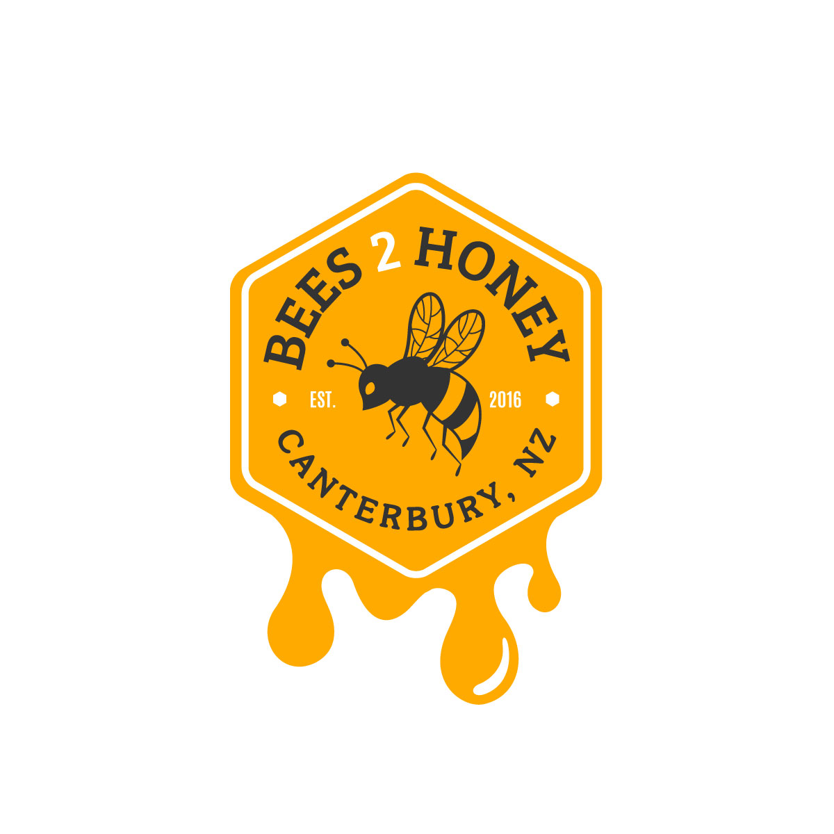 Logo Design by michellefrances for Bees 2 Honey Limited | Design #18863952