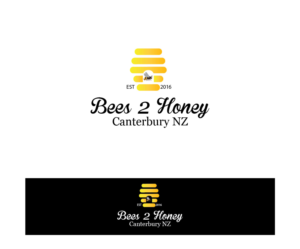 Logo Design by Isnah Logo for Bees 2 Honey Limited | Design: #18931232