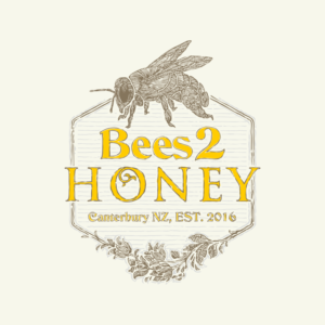 Logo Design by SaWariuS for Bees 2 Honey Limited | Design #18899679