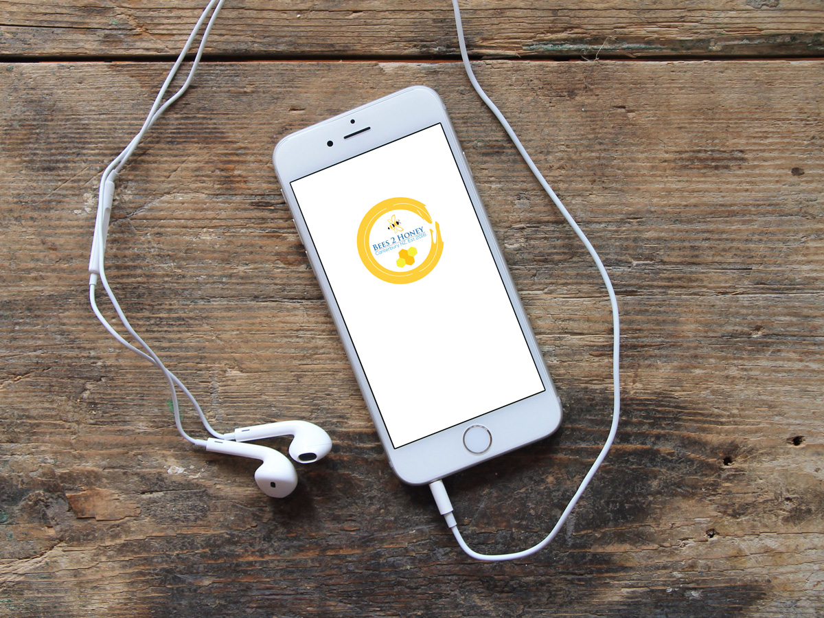 Logo Design by Kalla for Bees 2 Honey Limited | Design #18855849