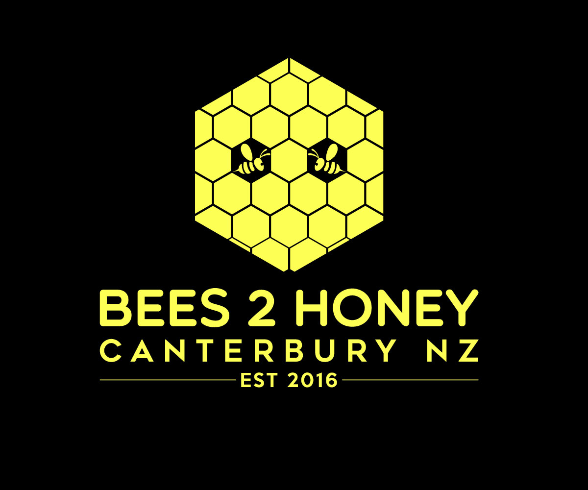 Logo Design by IconicEcho for Bees 2 Honey Limited | Design #18857449