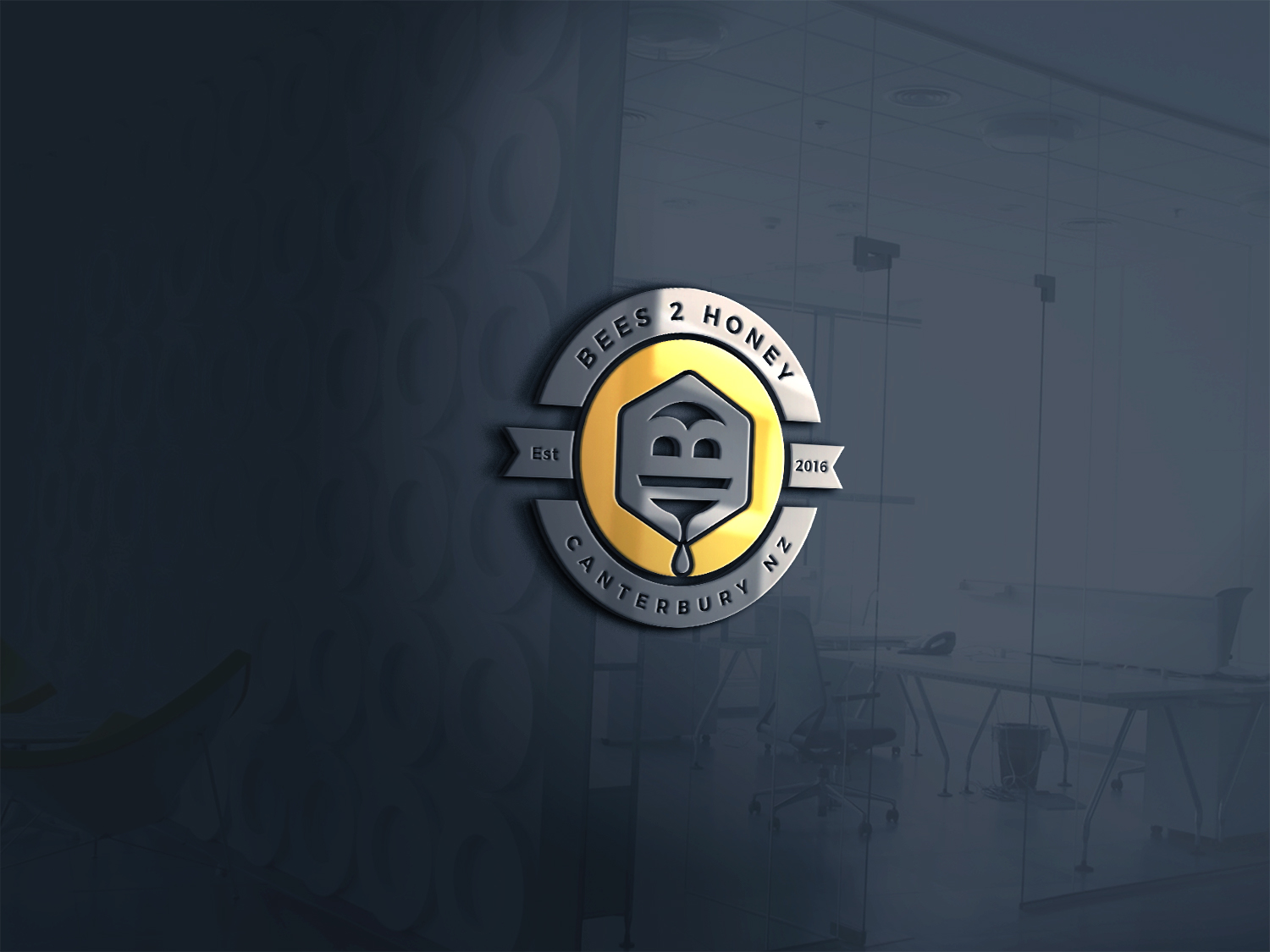 Logo Design by AktharArziki for Bees 2 Honey Limited | Design #18844110