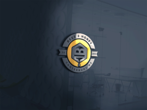 Logo Design by AktharArziki for Bees 2 Honey Limited | Design: #18844110