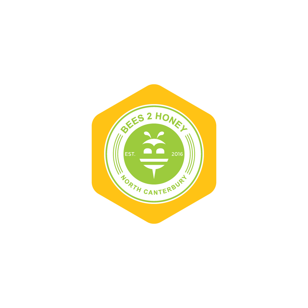Logo Design by AktharArziki for Bees 2 Honey Limited | Design #18852844
