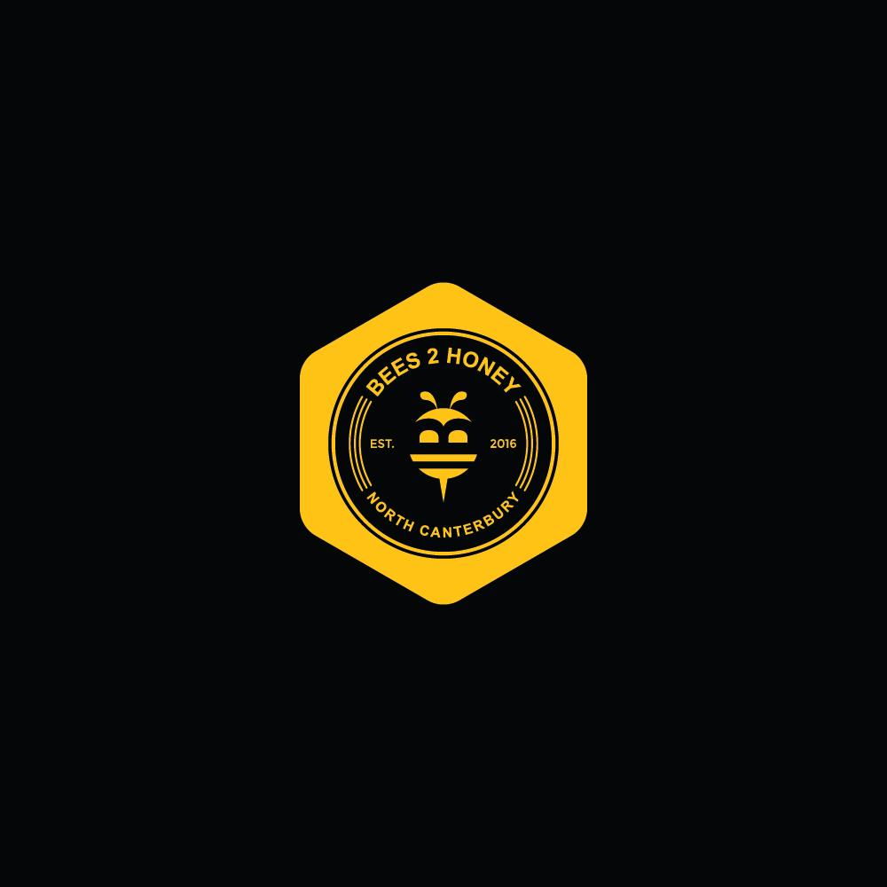Logo Design by AktharArziki for Bees 2 Honey Limited | Design #18853153