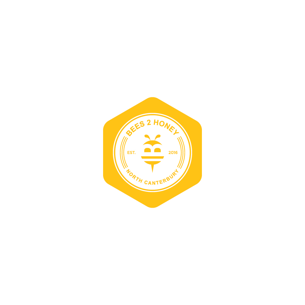 Logo Design by AktharArziki for Bees 2 Honey Limited | Design #18853169