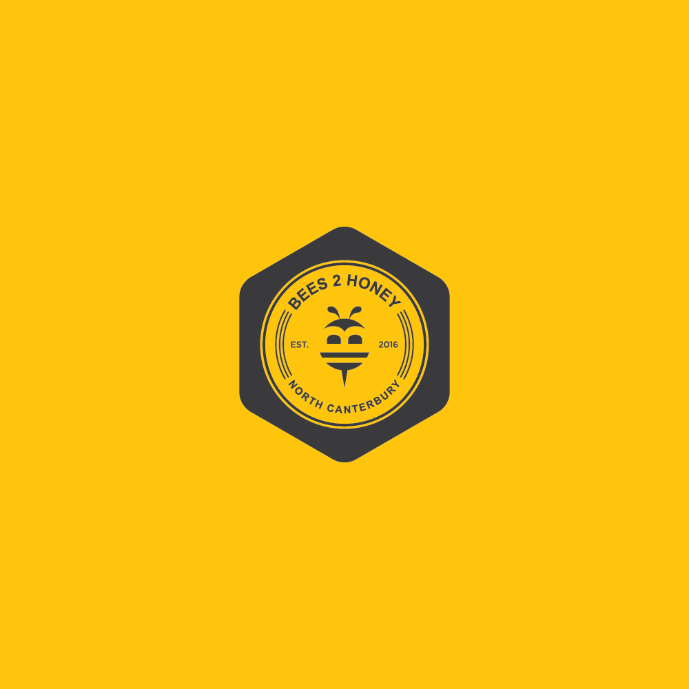 Logo Design by AktharArziki for Bees 2 Honey Limited | Design #18853279