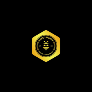 Logo Design by AktharArziki for Bees 2 Honey Limited | Design: #18853287
