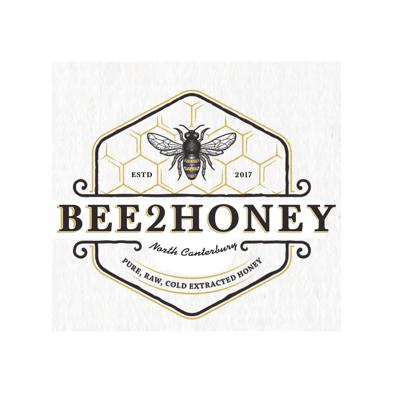 Logo Design by Rose Design for Bees 2 Honey Limited | Design #18850392