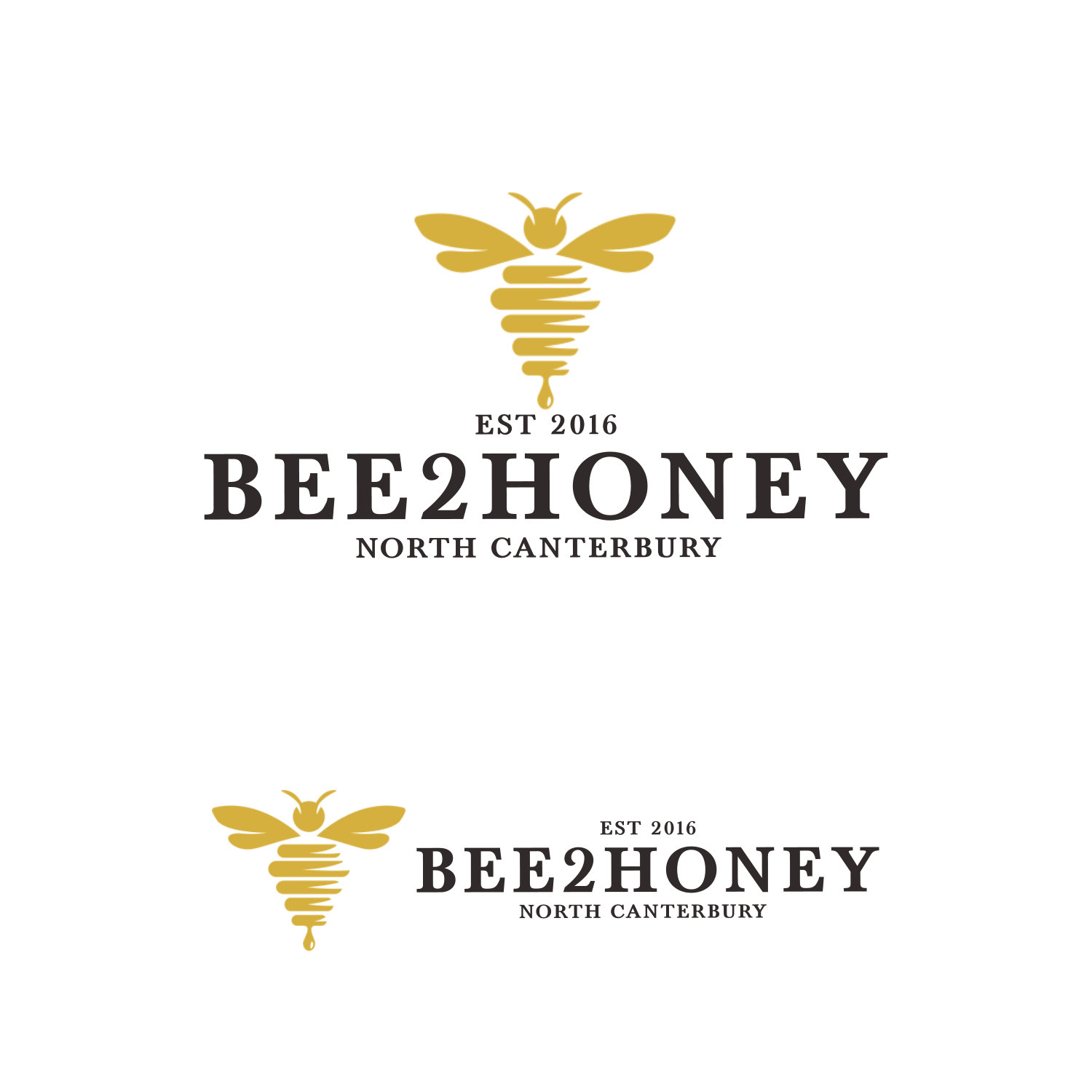 Logo Design by Rose Design for Bees 2 Honey Limited | Design #18851867