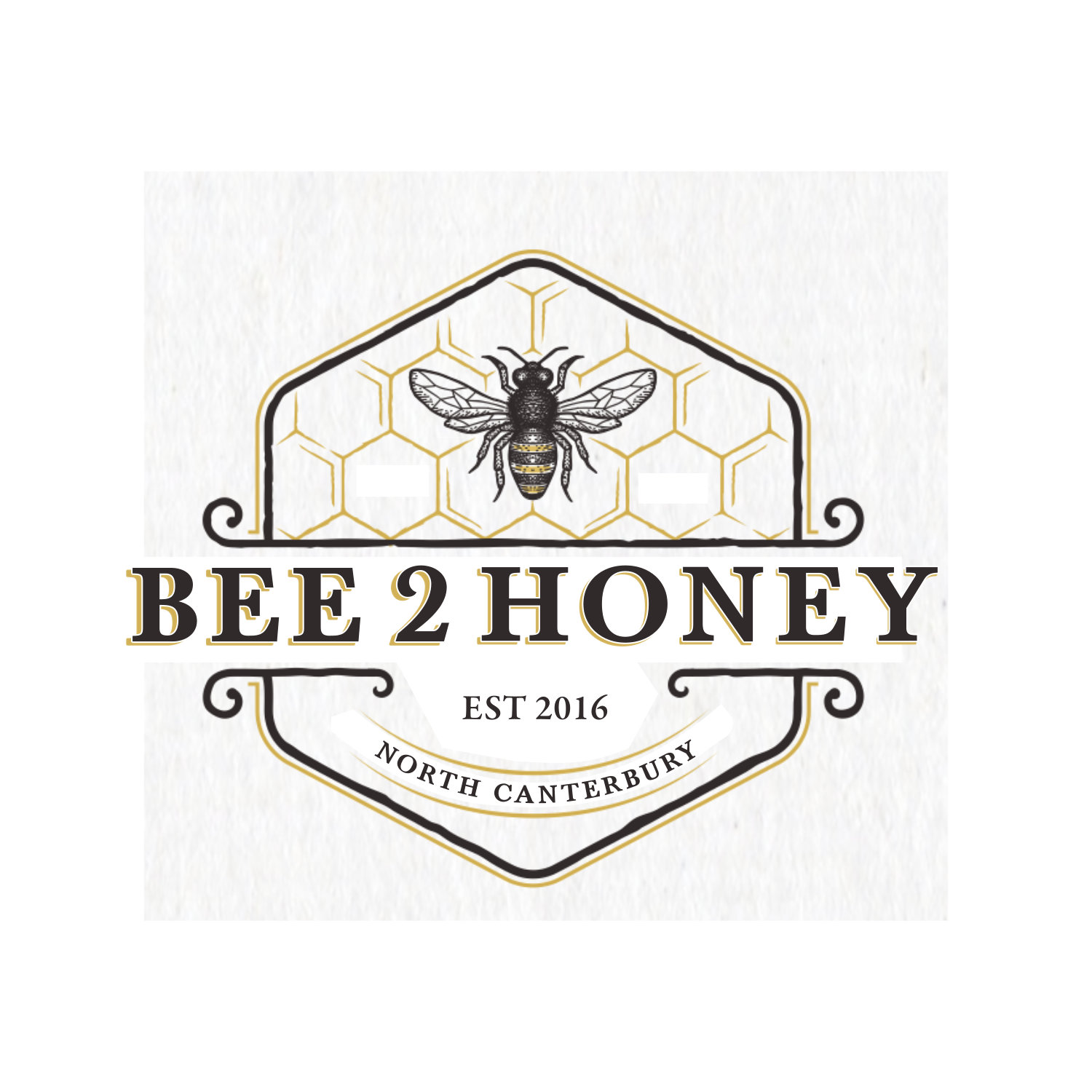 Logo Design by Rose Design for Bees 2 Honey Limited | Design #18852793