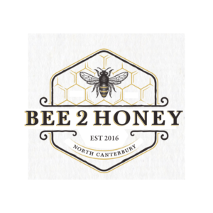 Logo Design by Rose Design for Bees 2 Honey Limited | Design: #18852793