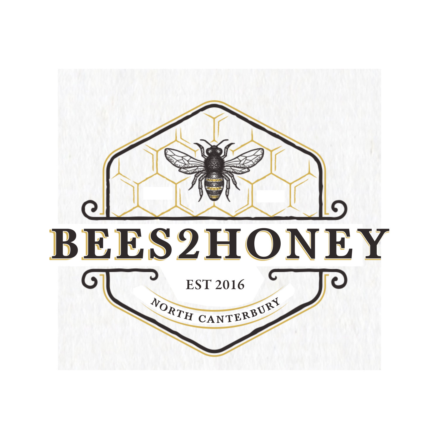 Logo Design by Rose Design for Bees 2 Honey Limited | Design #18853231