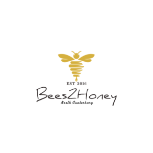 Logo Design by Rose Design for Bees 2 Honey Limited | Design: #18870167