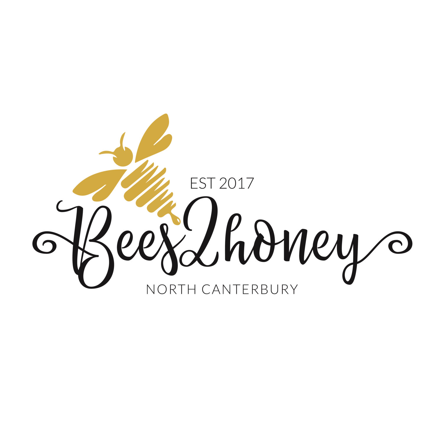 Logo Design by Rose Design for Bees 2 Honey Limited | Design #18881745