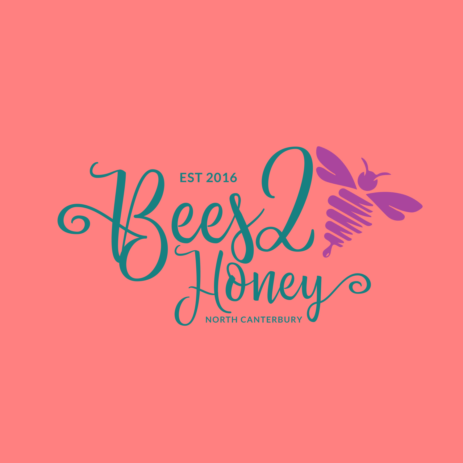 Logo Design by Rose Design for Bees 2 Honey Limited | Design #18898641